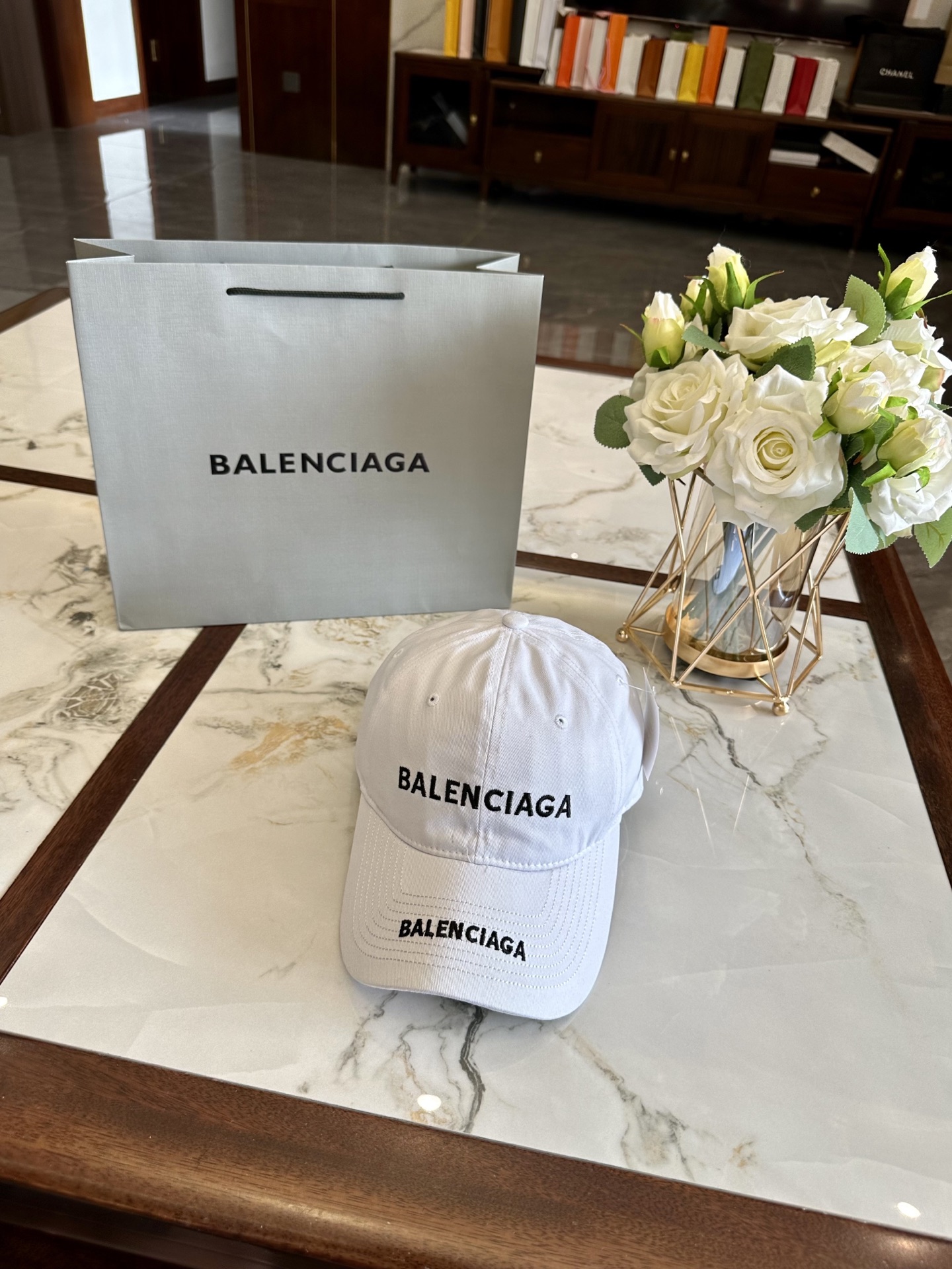 balenciaga  hat model 09